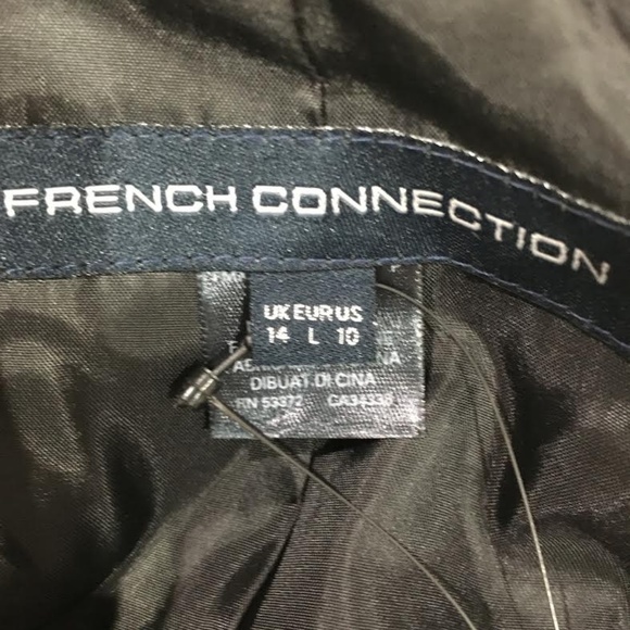 French Connection Belted Blazer - Picture 7 of 8